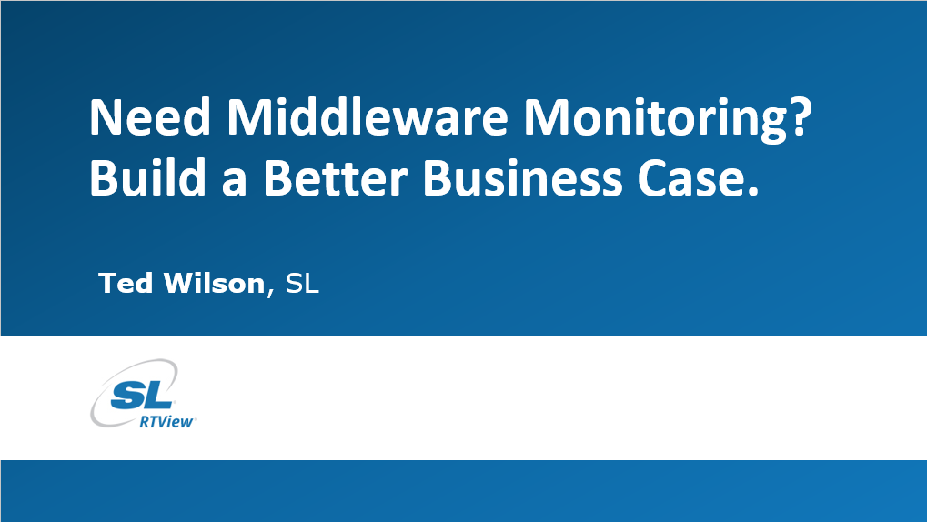 Build a Better Business Case for Mnitoring